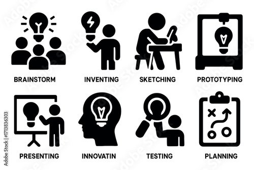 Icon Set_ Creative Activities