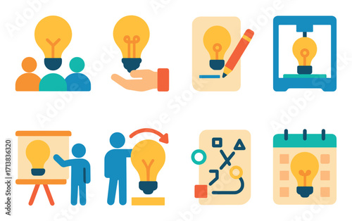 Innovation Icons Display