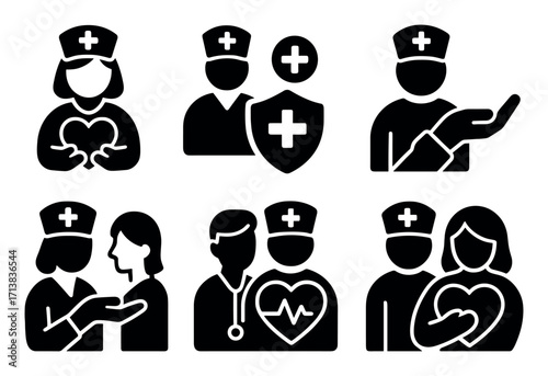 Healthcare Icons Grid
