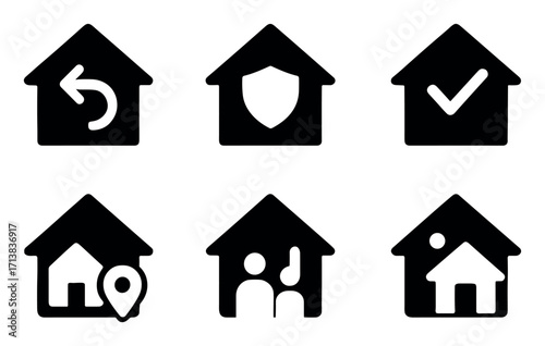 Home Direction Icons