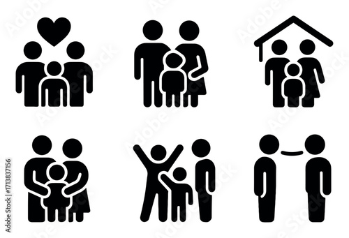Family Communication Icons