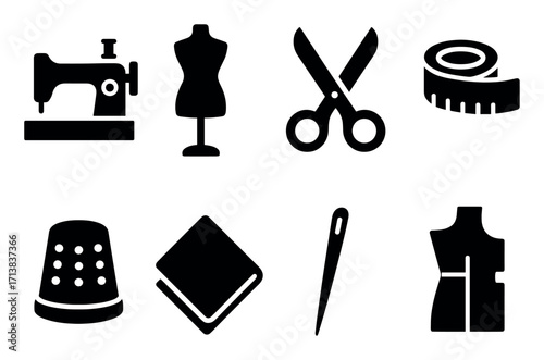 Tailor Craft Icons
