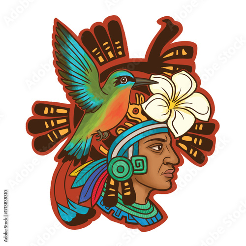 Cacique Nicarao, Nicaragua National Hero.