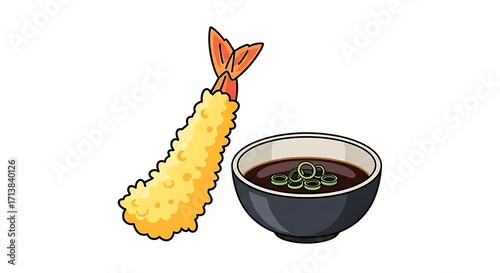 Shrimp Tempura  Dip.