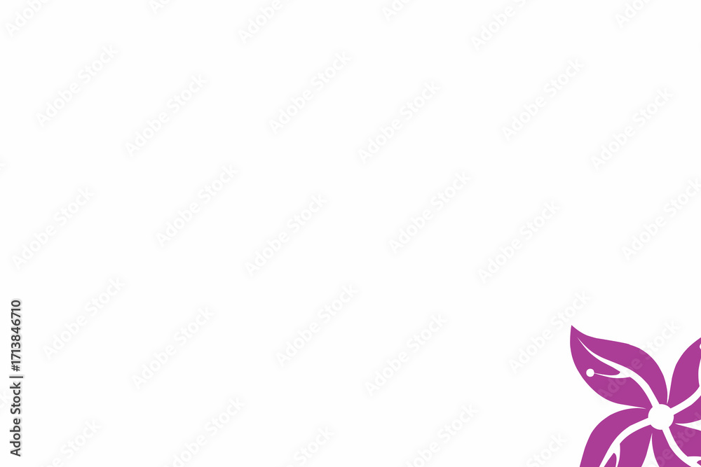 Obraz premium purple flower background