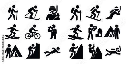 Travel Activity Icons