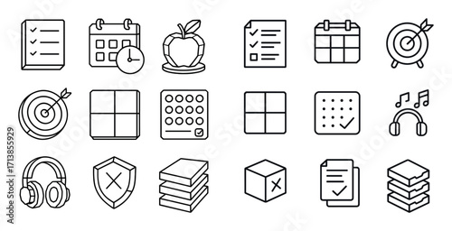 Self-Improvement Icons