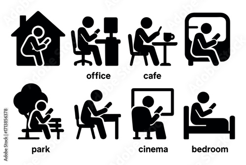 Excessive Gadget Icons
