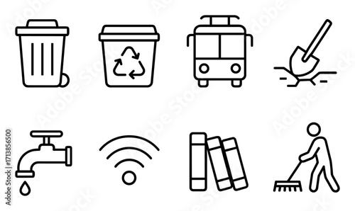 Urban Service Icons