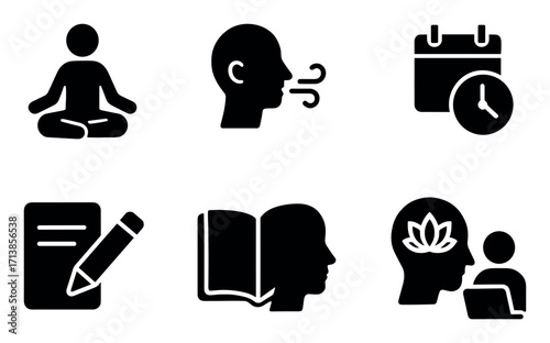 Focus Icon Set