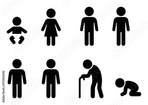Life Cycle Icons