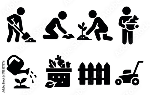 Cottage Garden Icons