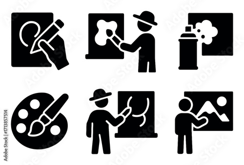 Mural Activity Icons