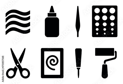 Quilling Tool Icons