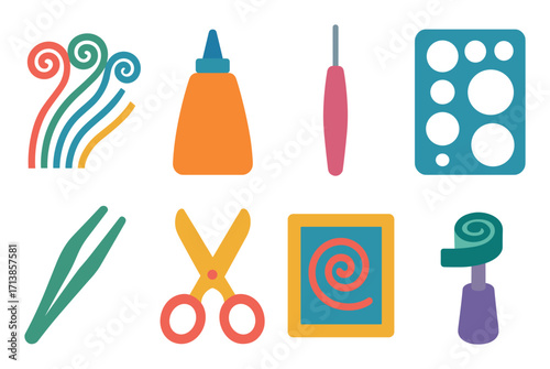 Quilling Tools Icons