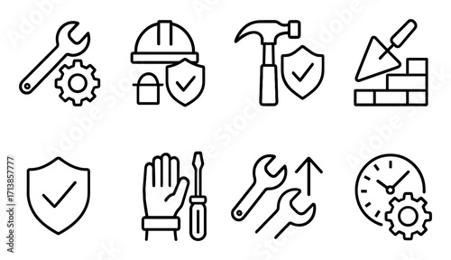 Repair Icon Set