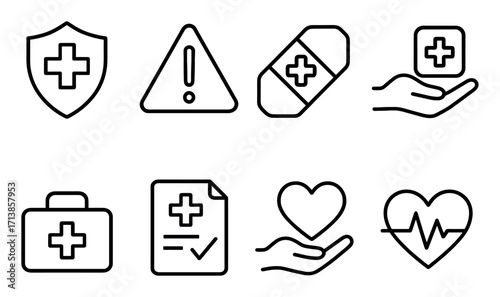 First Aid Icons