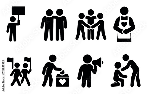 Solidarity Icons Grid