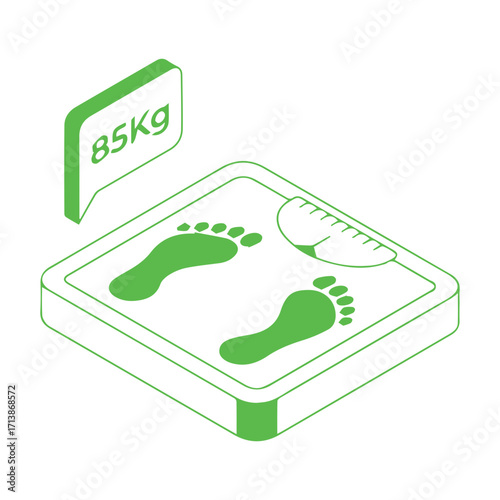 Weight Scale Icon