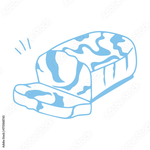 Marble Bread Loaf