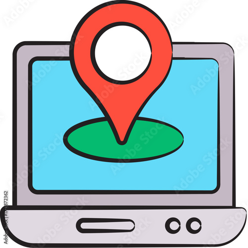 Free Download Map and Navigation - GFXLoad