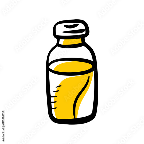 bottle of olive oil