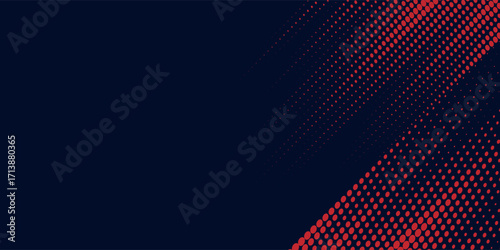 Black and red abstract grunge background with halftone style modern arts sport background abstract art