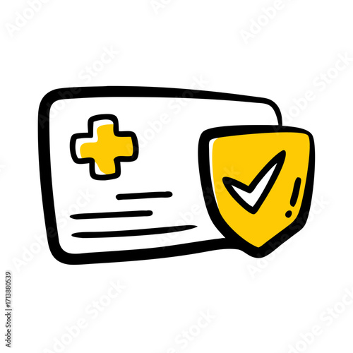 vector illustration of a happy birthday card with smiley