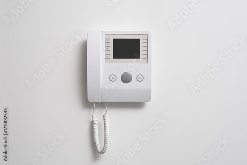 Video Intercom System for Home Security and Communication