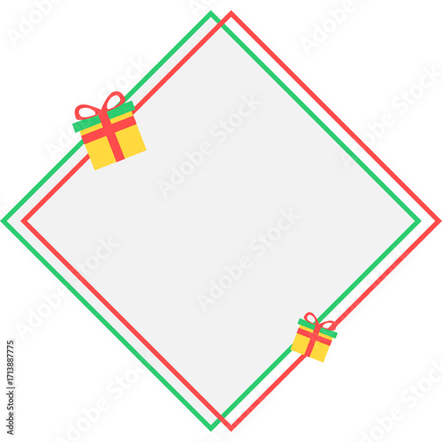 Christmas Text Box Frame