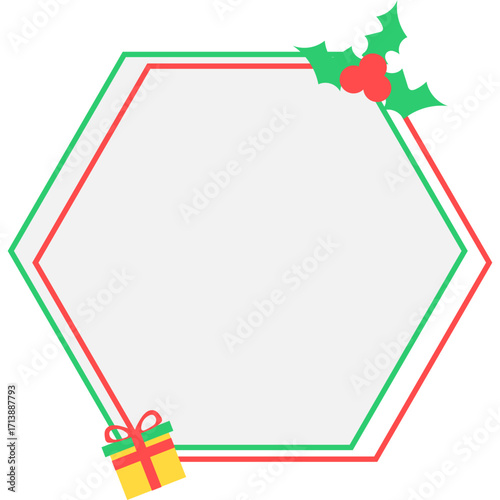 Christmas Text Box Frame