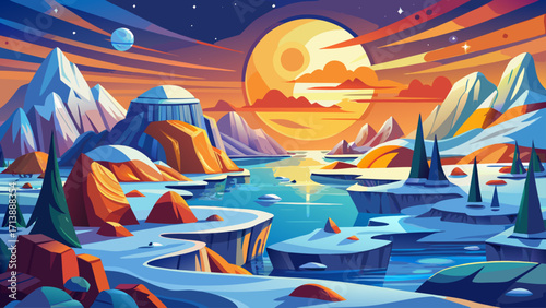 Quttinirpaaq National Park, Nunavut, Canada, lies in the High Arctic with polar deserts, ancient ice caps, and remote fjords under the midnight sun.