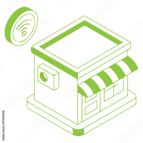 Connected Storefront Icon