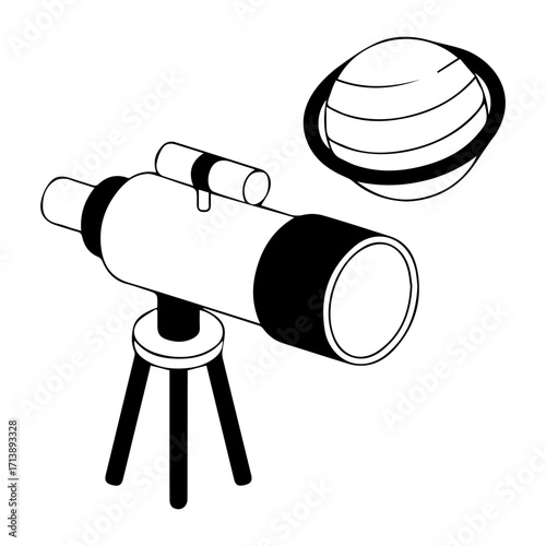 Astronomy Telescope