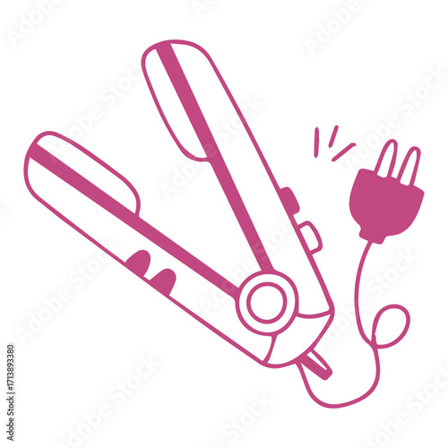 Electric Hair Iron