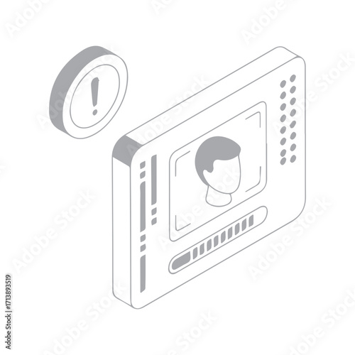 Biometric System Alert