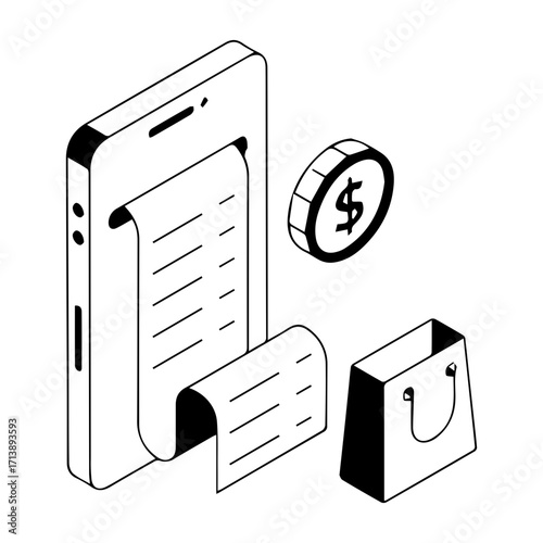 Mobile Payment Receipt