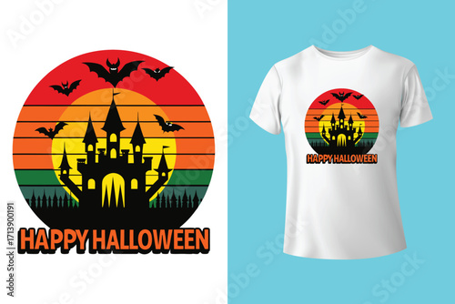 Breast cancer is boo sheet Halloween cute pink retro funny t-shirt design illustration
