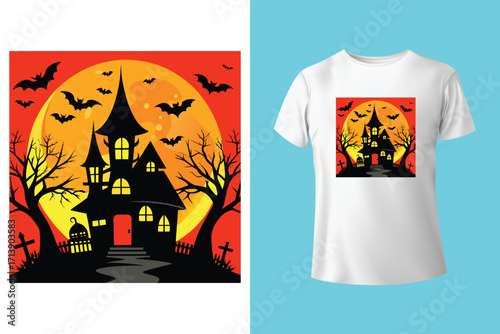 Breast cancer is boo sheet Halloween cute pink retro funny t-shirt design illustration
