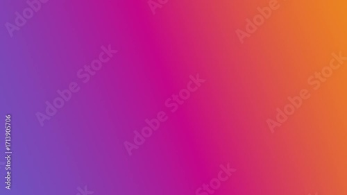 Vibrant purple pink orange gradient smooth transition background abstract color blend motion graphic