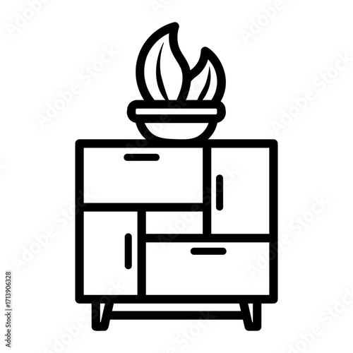 decoration Line Icon