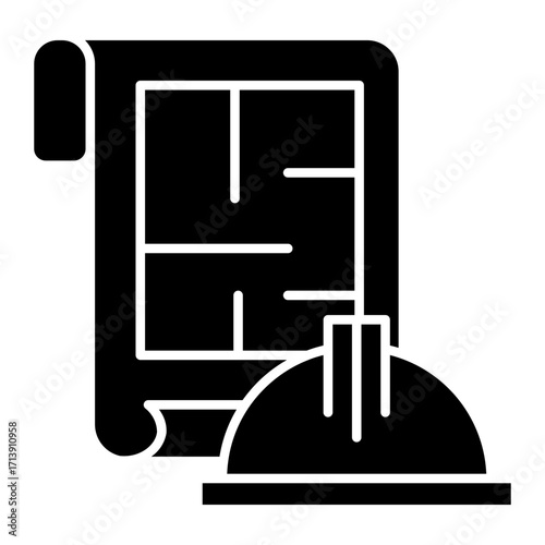 architect Solid icon