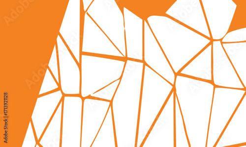 Polygon Fragmented Pattern for Digital Wallpaper