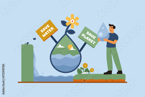 campaign to save the earth