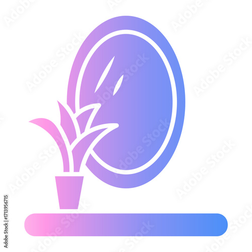 mirror Gradient icon