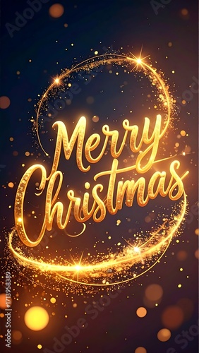 Festive Christmas greeting
