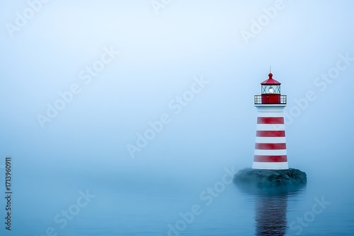 lighthouse on the coast