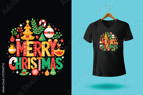 Ugly Christmas sweater template