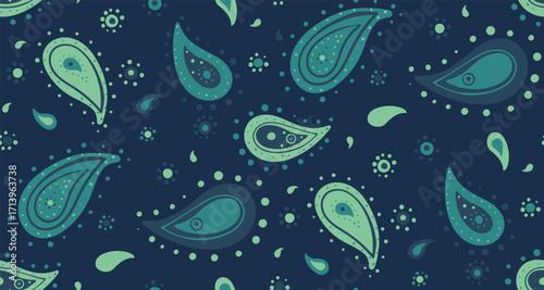 Colours tribal with floral pattern plant. Botany awesome and image geometric. Endless festive in paisley feminine.