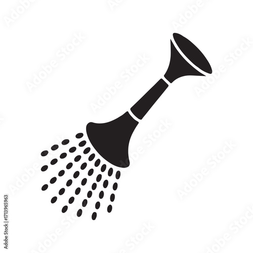 Heavy duty watering lance solid device
